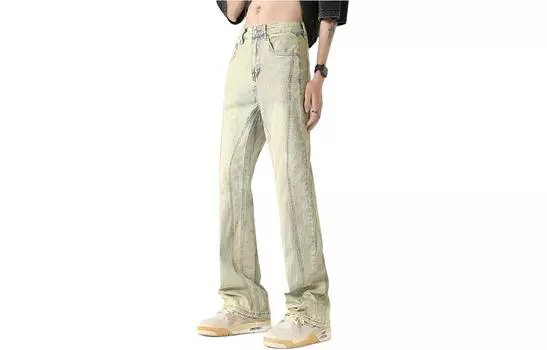 Джинсы унисекс CIZA, Yellow Mud