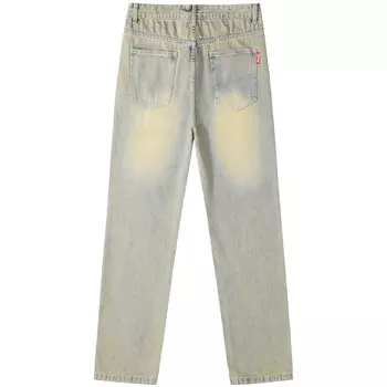 Джинсы унисекс Coca-Cola, желтый