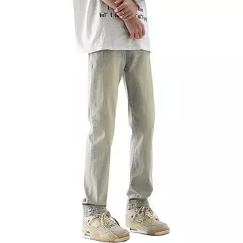 Джинсы унисекс COMOWA, Black[Upgraded Bootcut Pants]