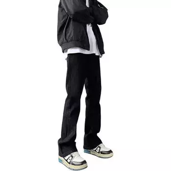 Джинсы унисекс COMOWA, Черный