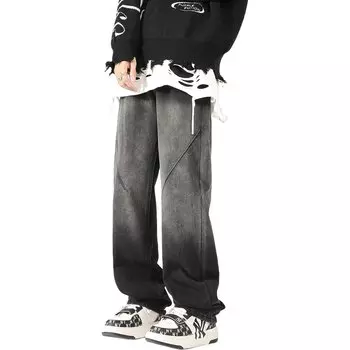 Джинсы унисекс COMOWA, Черный