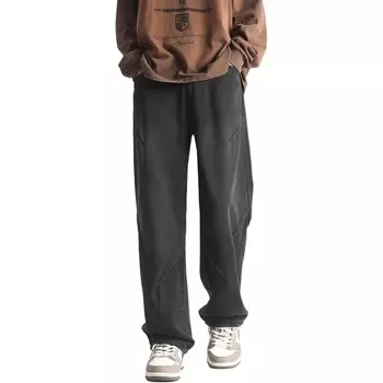 Джинсы унисекс Comowa, черный