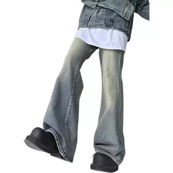 Джинсы унисекс COMOWA, черный