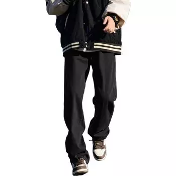 Джинсы унисекс COMOWA, Черный/Серый