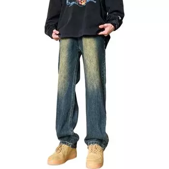 Джинсы унисекс COMOWA, дымчато-черный