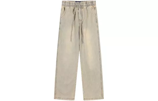 Джинсы унисекс Comowa, серый