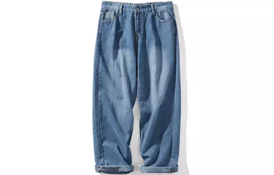 Джинсы унисекс COMOWA, Синий