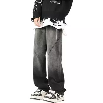 Джинсы унисекс COMOWA, Синий