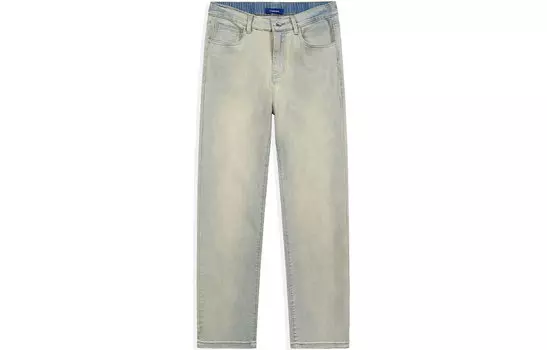 Джинсы унисекс COMOWA, Yellow Mud