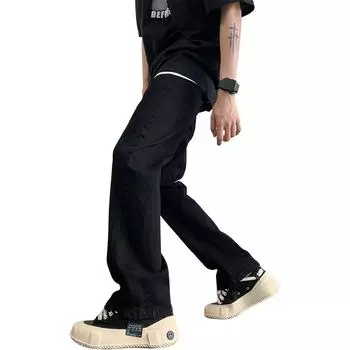 Джинсы унисекс COMOWA, Yellow Mud[Upgraded Straight Fit Version]