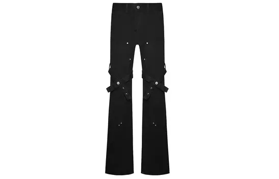 Джинсы унисекс Coolalpaca, Белый