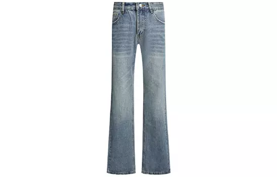 Джинсы унисекс Coolalpaca, Черный