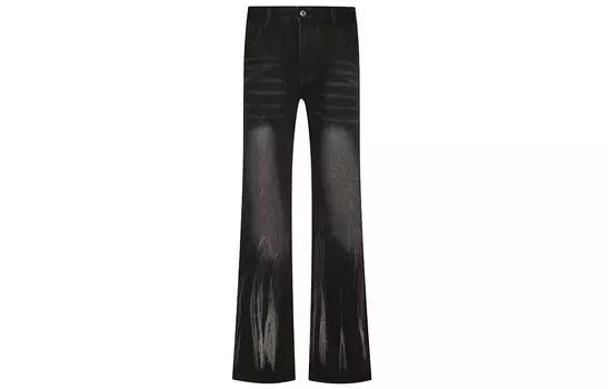 Джинсы унисекс Coolalpaca, Черный