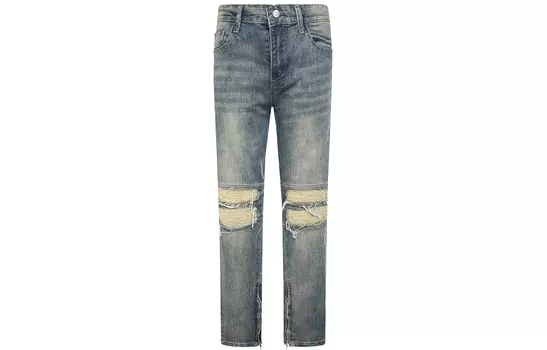 Джинсы унисекс Coolalpaca, Черный