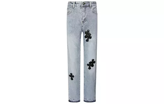 Джинсы унисекс Coolalpaca, Черный