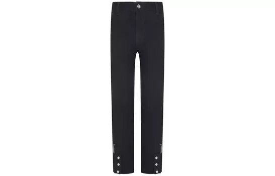 Джинсы унисекс Coolalpaca, Черный