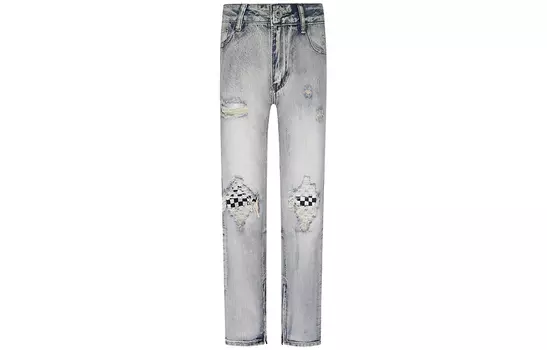 Джинсы унисекс Coolalpaca, джинсовая ткань