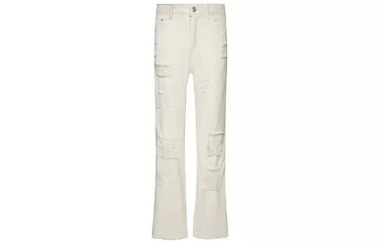 Джинсы унисекс COOLALPACA, Ecru