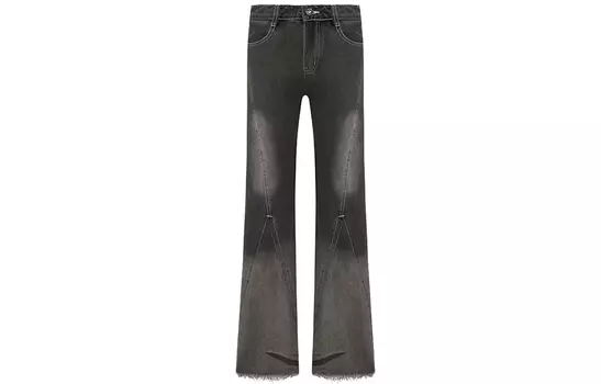 Джинсы унисекс Coolalpaca, Серый