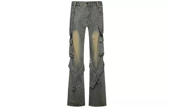 Джинсы унисекс Coolalpaca, Винтажный синий