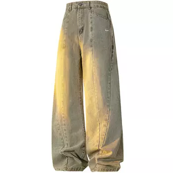 Джинсы унисекс Crayon Shinchan/Crayon Shinchan, Зеленый