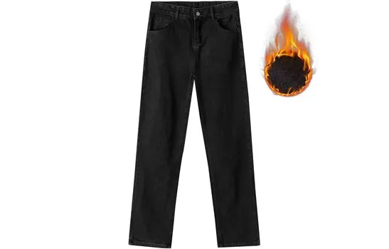 Джинсы унисекс Crush Key, Черный