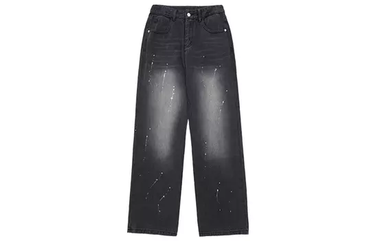 Джинсы унисекс DANGEROUSPEOPLE, Светло-синий