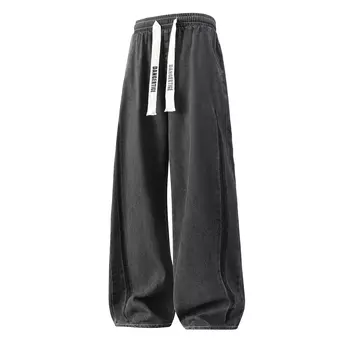 Джинсы унисекс Dangertiger, Черный