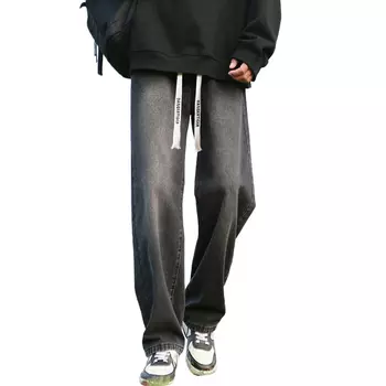 Джинсы унисекс Dangertiger, Черный