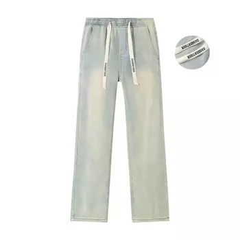 Джинсы унисекс Dangertiger, Черный