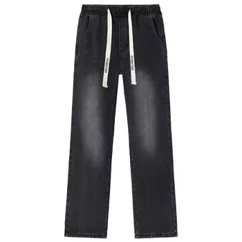 Джинсы унисекс DANGERTIGER, Stone-Washed Gray[Tencel Lyocell]