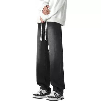 Джинсы унисекс Dangertiger, Светло-синий