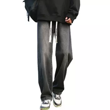 Джинсы унисекс Dangertiger, Светло-синий