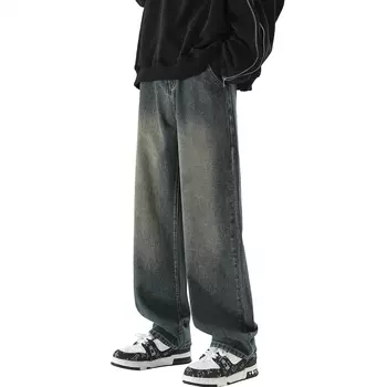 Джинсы унисекс Dangertiger, Темно-синий