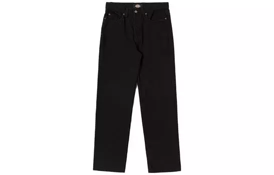 Джинсы унисекс Dickies, Джинсовый черный