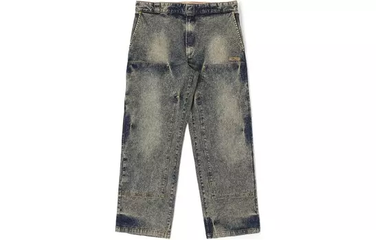 Джинсы унисекс Dickies, красный