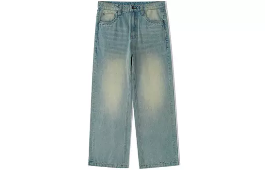 Джинсы унисекс DIMC, Светло-синий