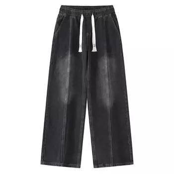 Джинсы унисекс Dnnnnx, желтый