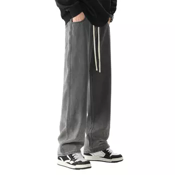 Джинсы унисекс DOKI, черный/серый