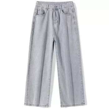 Джинсы унисекс Doraemon, Черный