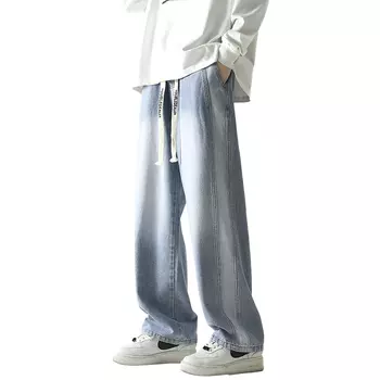 Джинсы унисекс Double Dealer, Yellow Mud[Logo Pin Style]