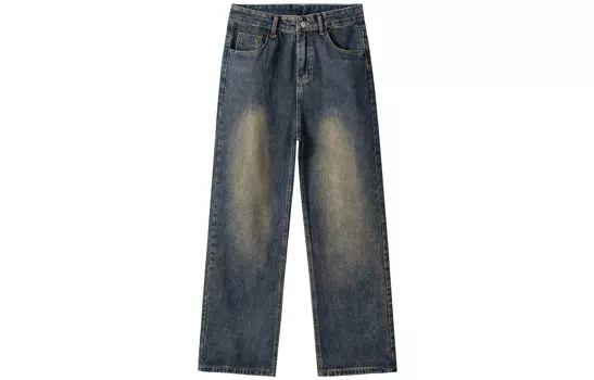 Джинсы унисекс Draenert, Серый/Синий