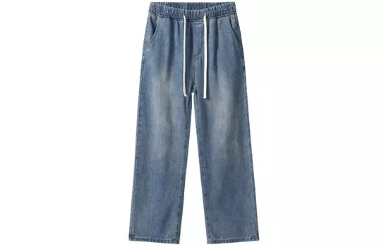 Джинсы унисекс Draenert, Светло-синий