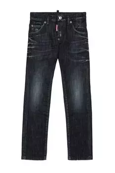 Джинсы UNISEX Dsquared2, черный