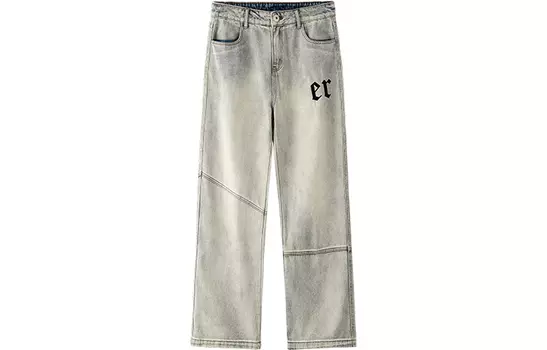 Джинсы унисекс ER, Синий