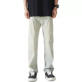 Джинсы унисекс Fa2Lo, Черный [обновленная версия Slim-fit]