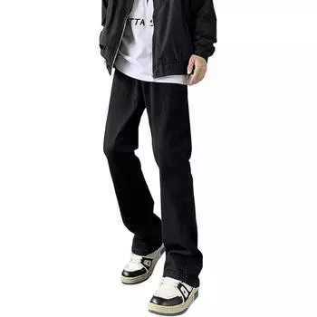 Джинсы унисекс Fa2Lo, Черный/Серый