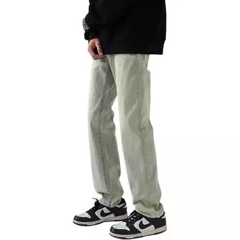 Джинсы унисекс Fa2Lo, Голубой [Обновленная версия]