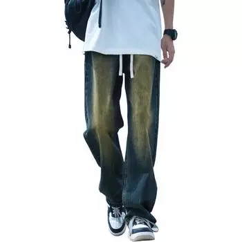 Джинсы унисекс Fa2Lo, Винтажный синий