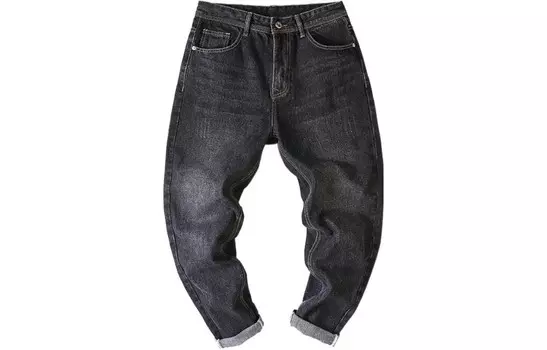 Джинсы унисекс Fairwhale, черный